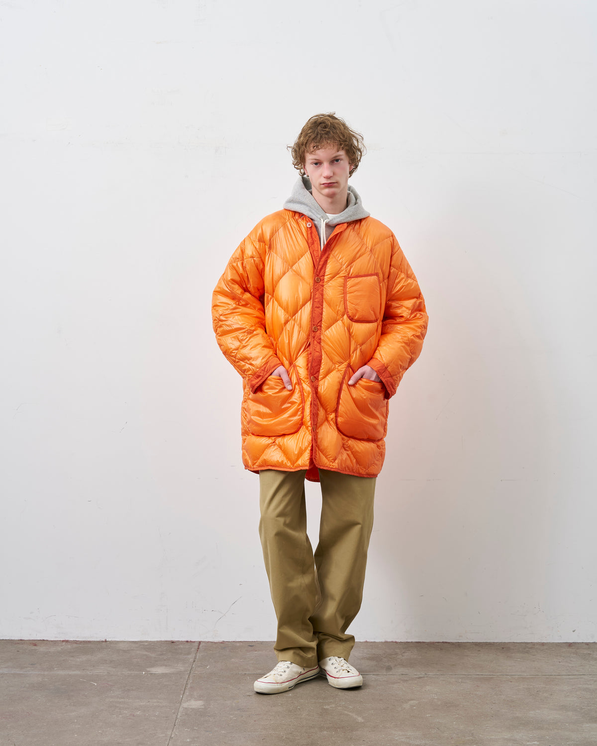 【 26FW 】RMFC M65 FISHTAIL VTG POPLIN with LINER / OLIVE