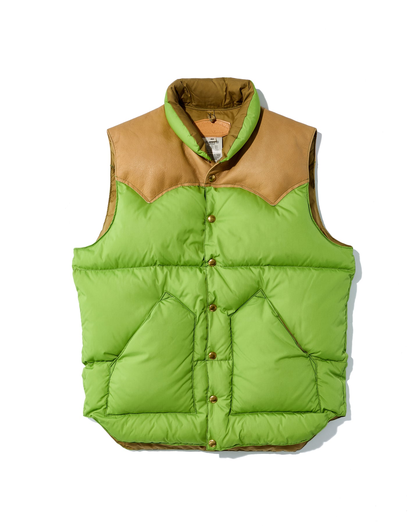 【 26FW 】RMFC CLASSICS DOWN VEST / KIWI