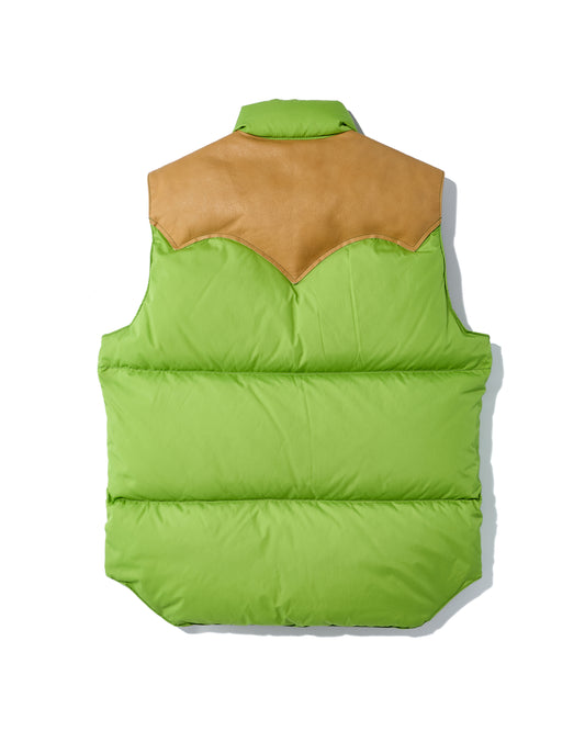 【 26FW 】RMFC CLASSICS DOWN VEST / KIWI