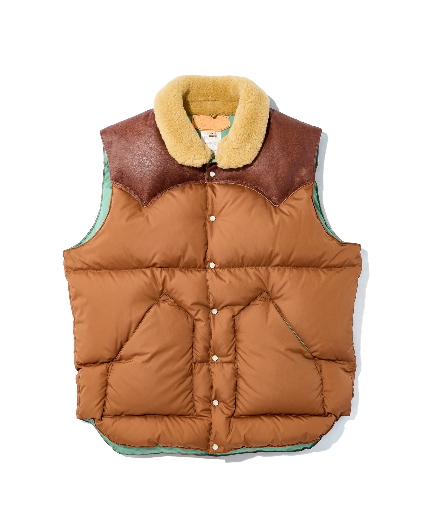 【 26FW 】RMFC CLASSICS CHRISTY VEST / BROWN