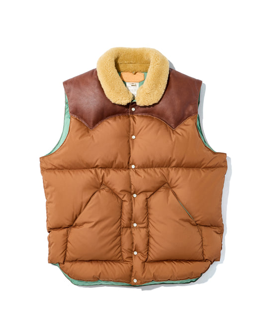 【 26FW 】RMFC CLASSICS CHRISTY VEST / BROWN