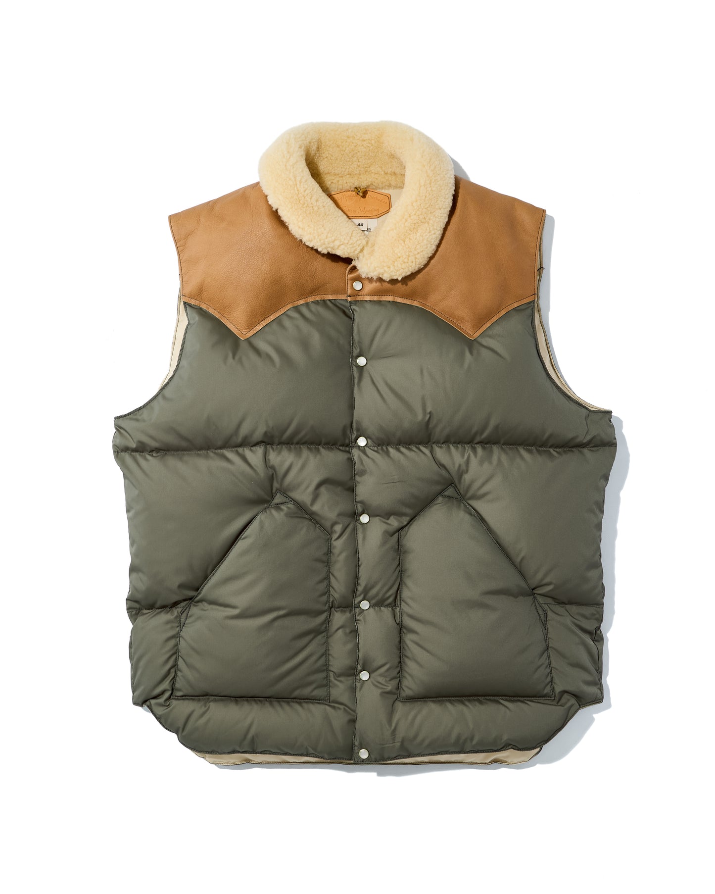 【 26FW 】RMFC CLASSICS CHRISTY VEST / OLIVE