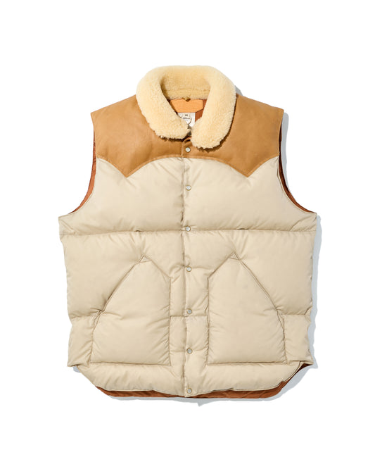 【 26FW 】RMFC CLASSICS CHRISTY VEST / L.BEIGE