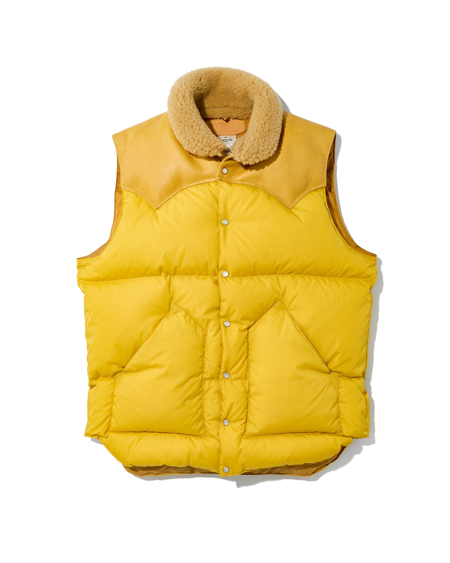 【 26FW 】RMFC CLASSICS CHRISTY VEST / YELLOW
