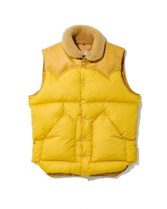 【 26FW 】RMFC CLASSICS CHRISTY VEST / YELLOW