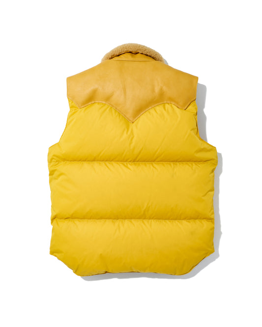 【 26FW 】RMFC CLASSICS CHRISTY VEST / YELLOW