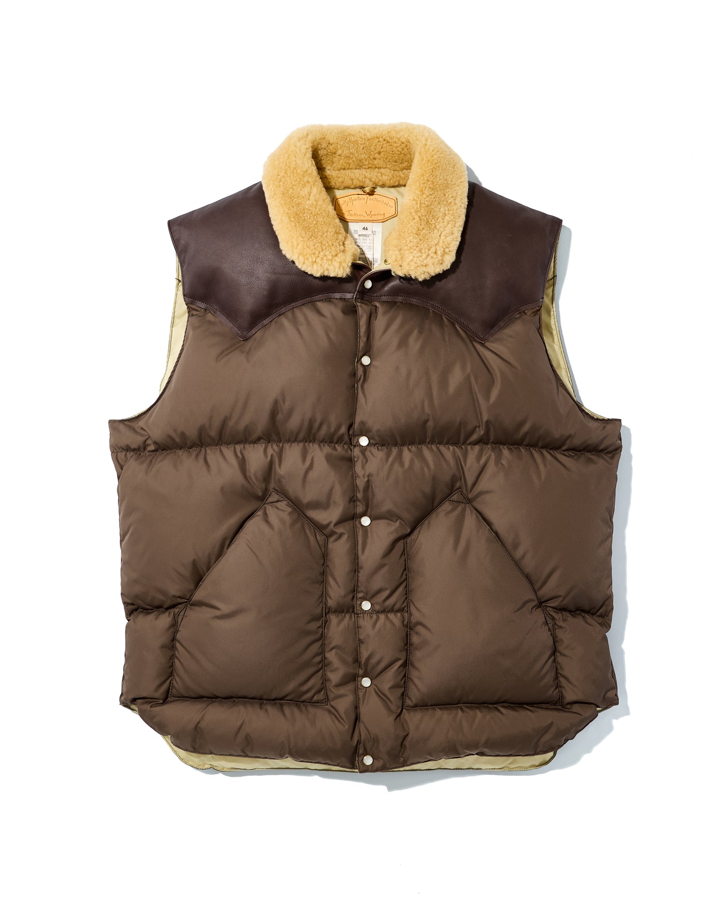 【 26FW 】RMFC CLASSICS CHRISTY VEST / D.BROWN
