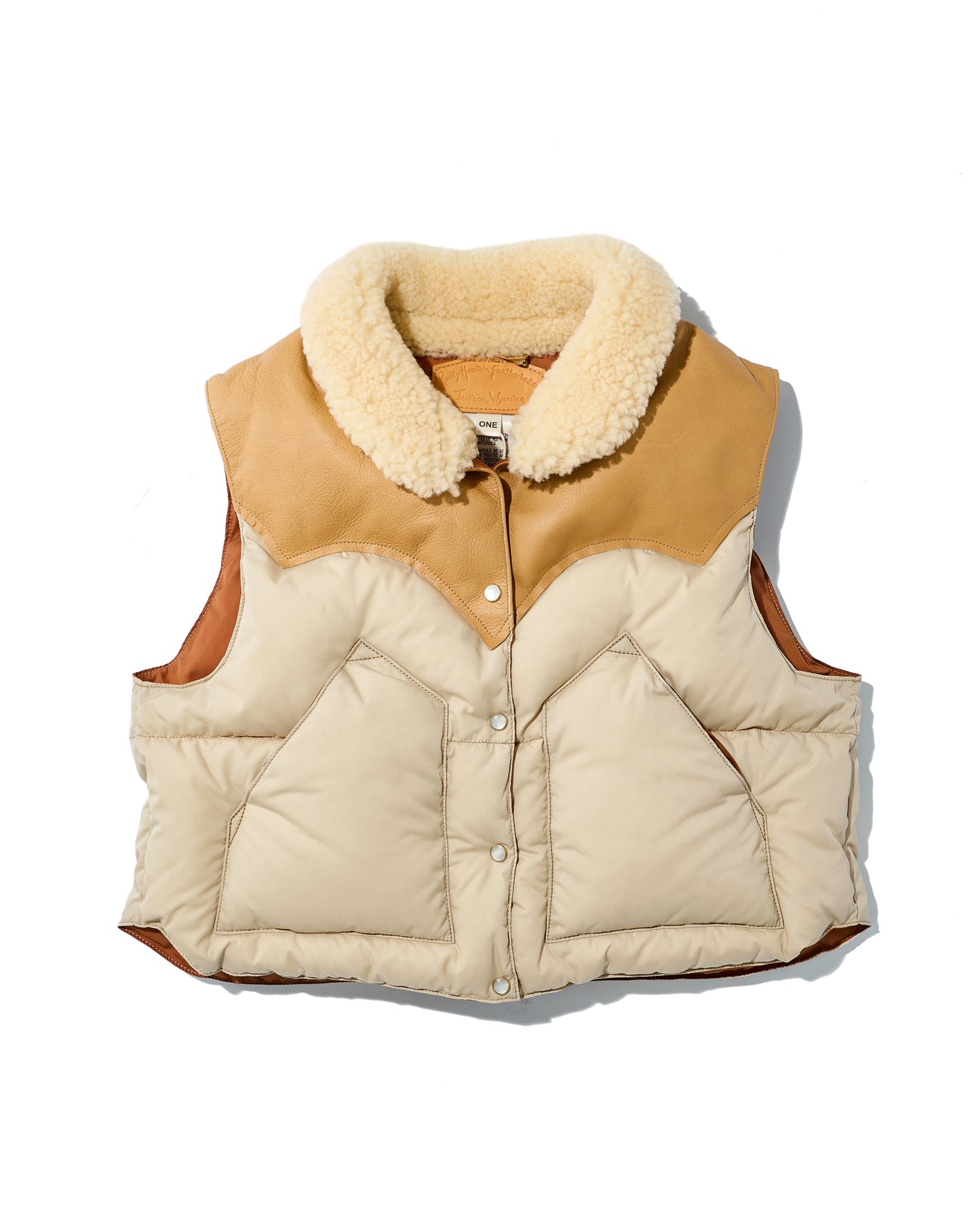 【 26FW 】RMFC CLASSICS ANNELLE VEST / L.BEIGE