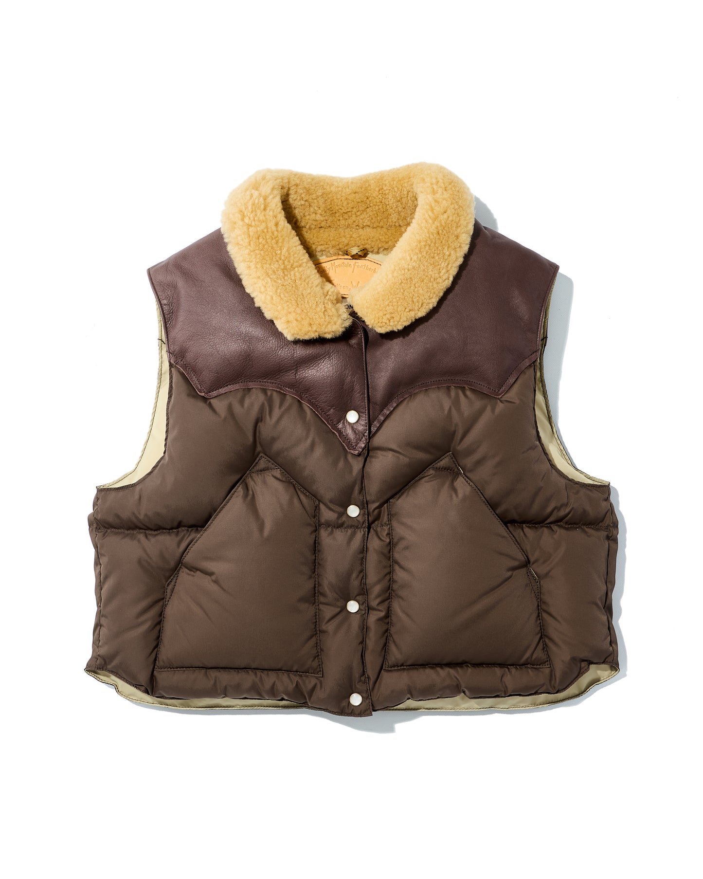 【 26FW 】RMFC CLASSICS ANNELLE VEST / D.BROWN