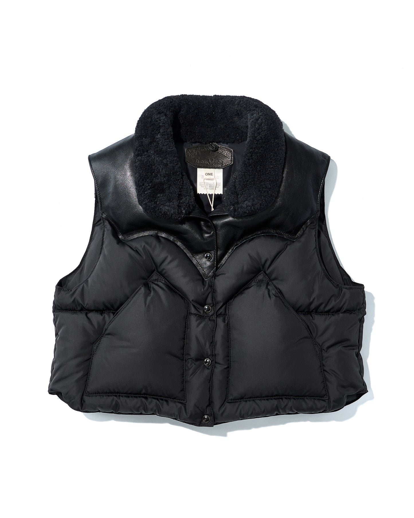 【 26FW 】RMFC CLASSICS ANNELLE VEST / BLACK