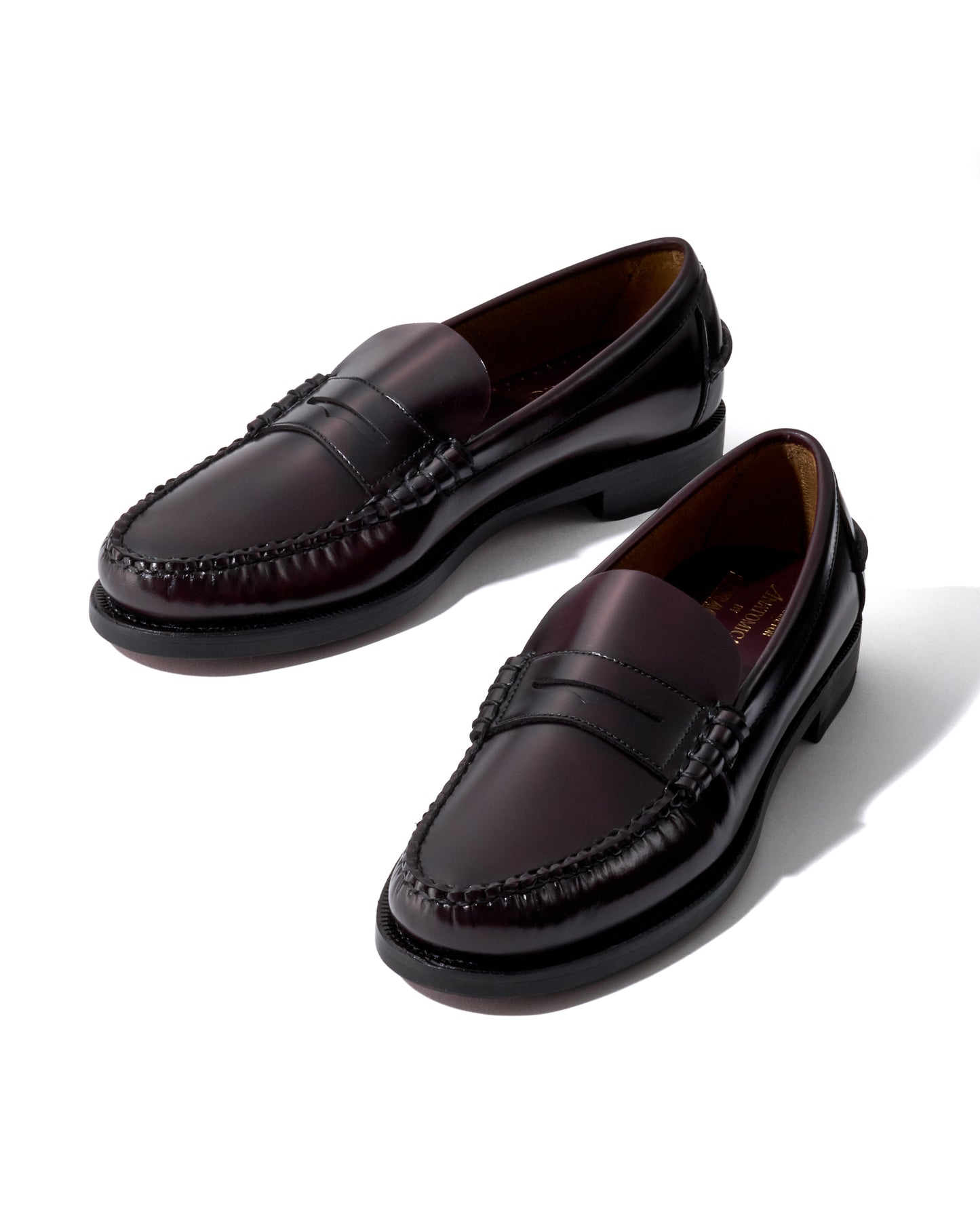 【 26SS 】ANATOMICA × SEBAGO CLASSIC DAN LOAFER / BURGUNDY