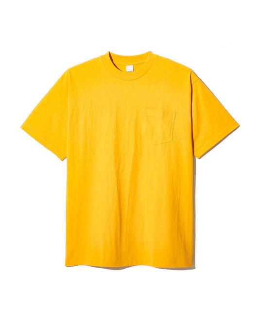 A'r DESIGN ORIGINAL POCKET TEE / YELLOW