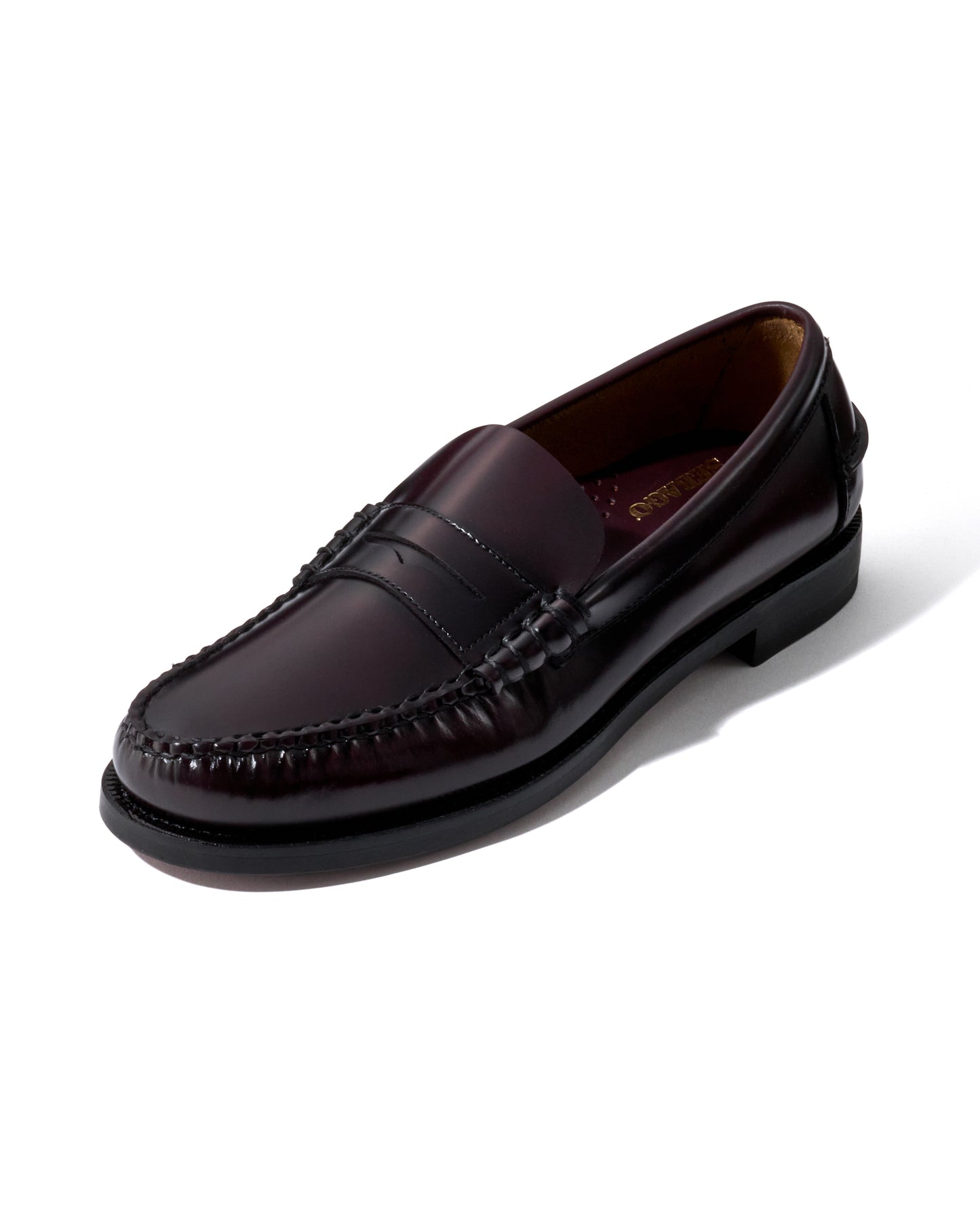 【 26SS 】ANATOMICA × SEBAGO CLASSIC DAN LOAFER / BURGUNDY