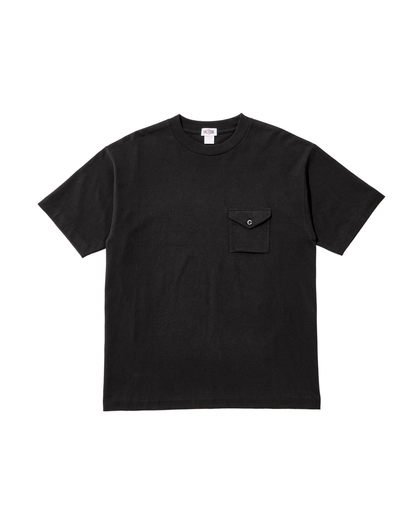 【 26SS 】BIGYANK Y1935 POCKET TEE / BLACK