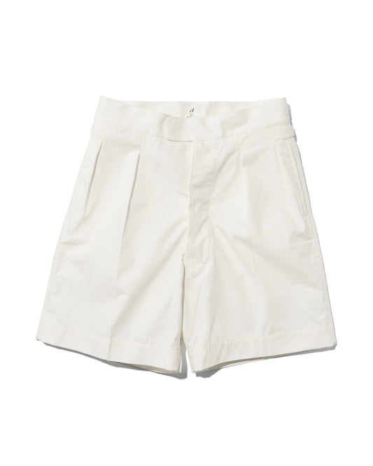 【 26SS 】ANATOMICA ROYAL MARINE SHORTS DUCK / WHITE