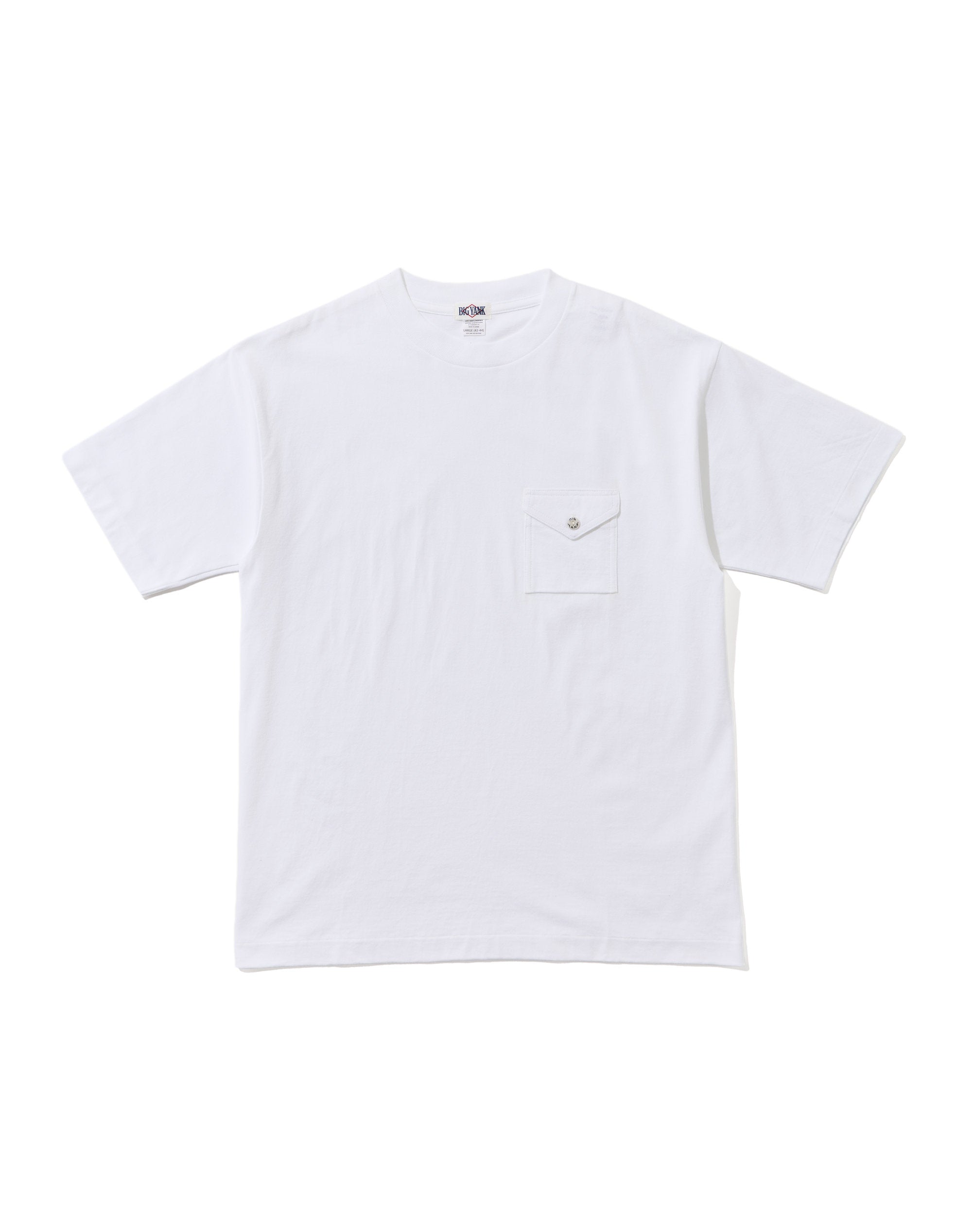 26SS 】BIGYANK Y1935 POCKET TEE / WHITE – A'r11551 FUKUOKA