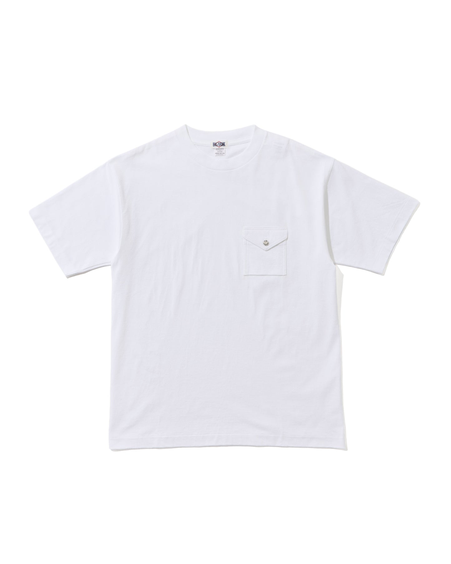 【 26SS 】BIGYANK Y1935 POCKET TEE / WHITE