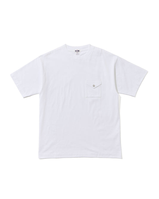 【 26SS 】BIGYANK Y1935 POCKET TEE / WHITE