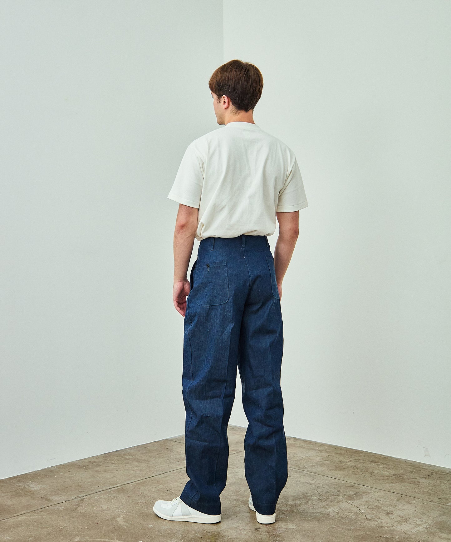 【 25SS 】YANKSHIRE C1950 PEG TOP DUNGAREE / INDIGO