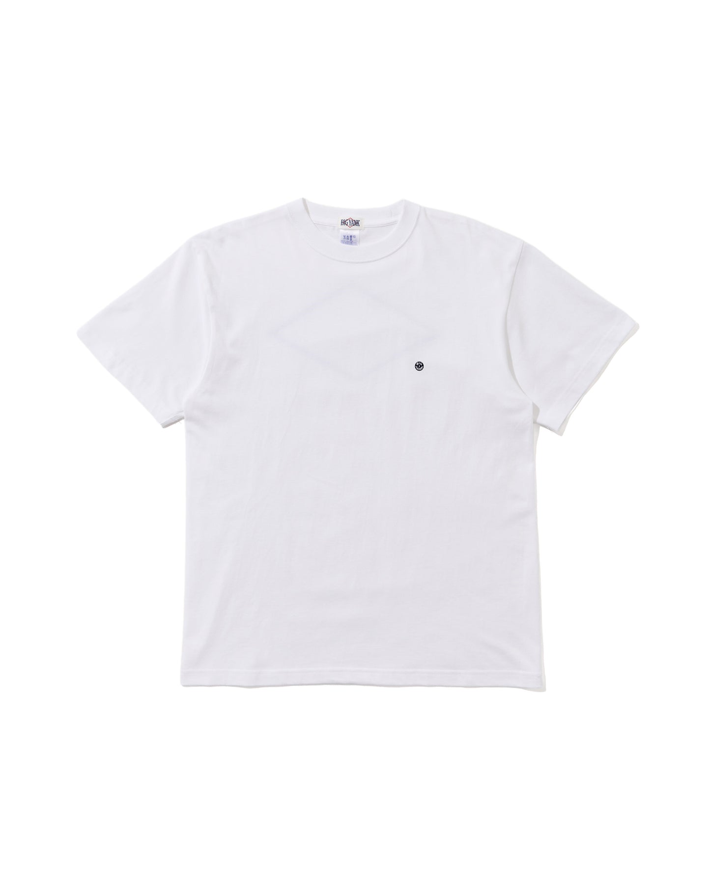 【 26SS 】BIGYANK DIAMOND BACK TEE / WHITE