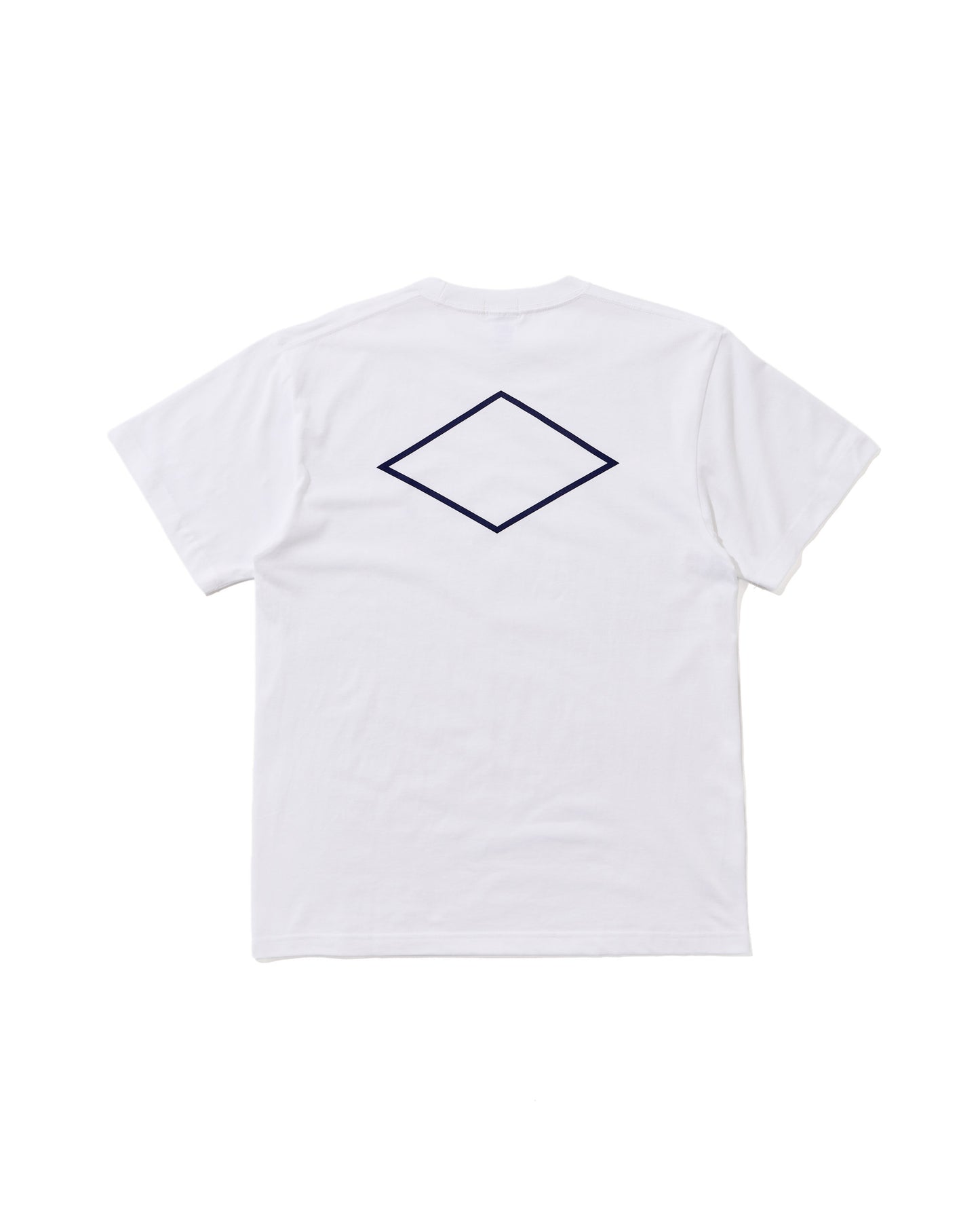 【 26SS 】BIGYANK DIAMOND BACK TEE / WHITE