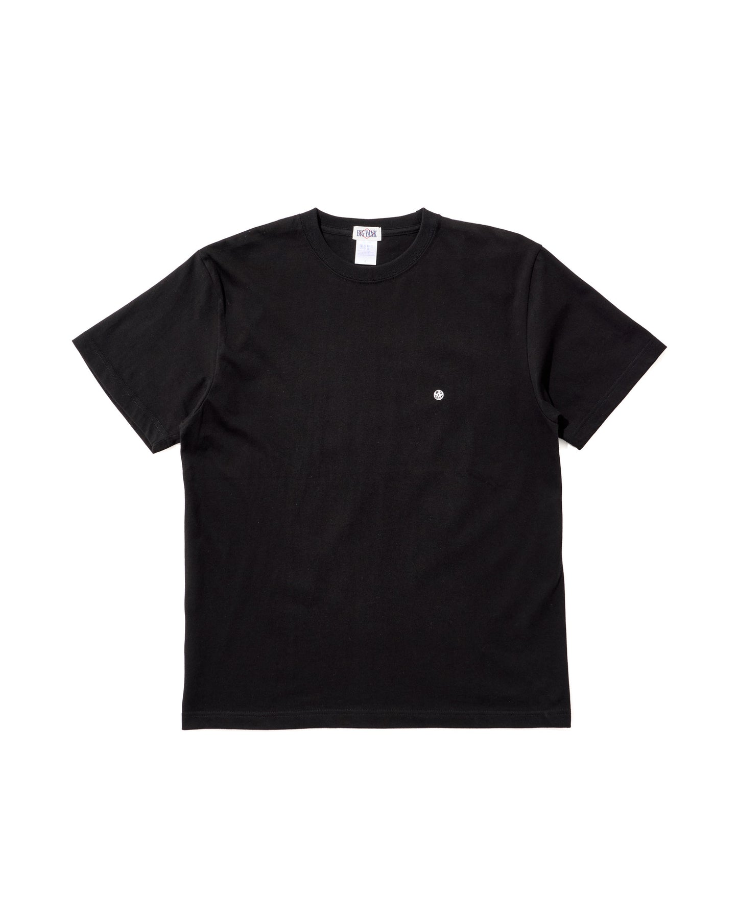 【 26SS 】BIGYANK DIAMOND BACK TEE / BLACK