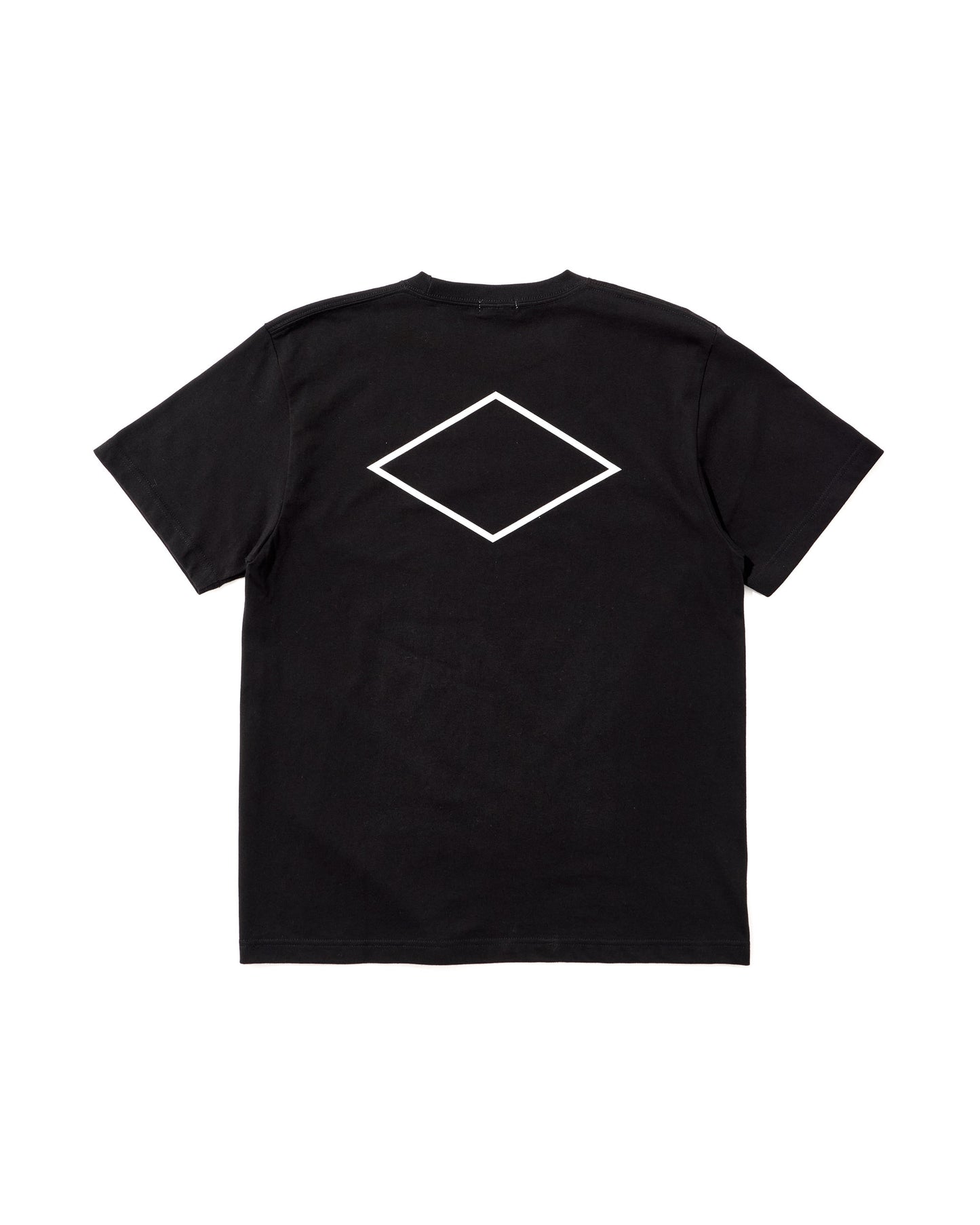 【 26SS 】BIGYANK DIAMOND BACK TEE / BLACK