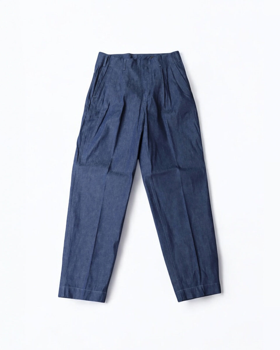 【 25SS 】YANKSHIRE C1950 PEG TOP DUNGAREE / INDIGO