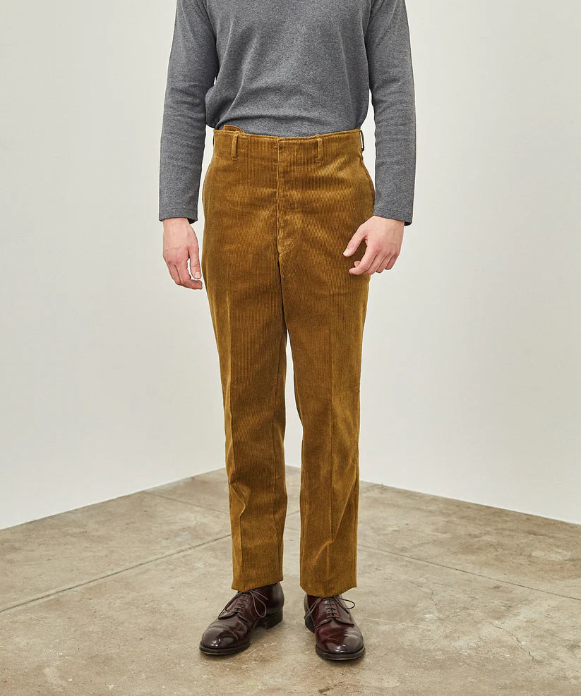 【 24FW 】ANATOMICA PANTALOONS Ⅱ CORDS / KHAKI