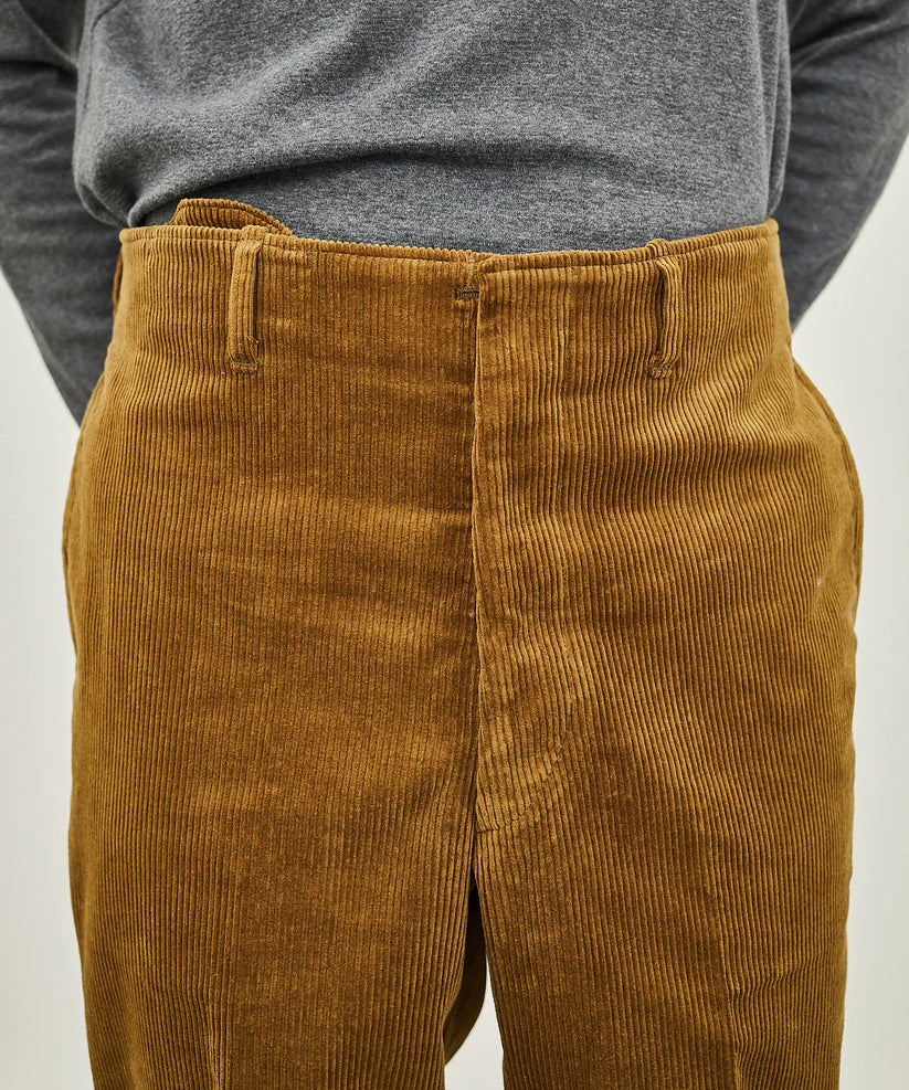 【 24FW 】ANATOMICA PANTALOONS Ⅱ CORDS / KHAKI