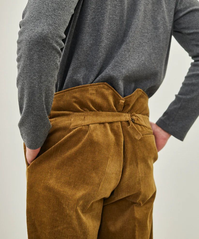 【 24FW 】ANATOMICA PANTALOONS Ⅱ CORDS / KHAKI