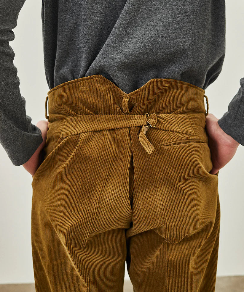 【 24FW 】ANATOMICA PANTALOONS Ⅱ CORDS / KHAKI