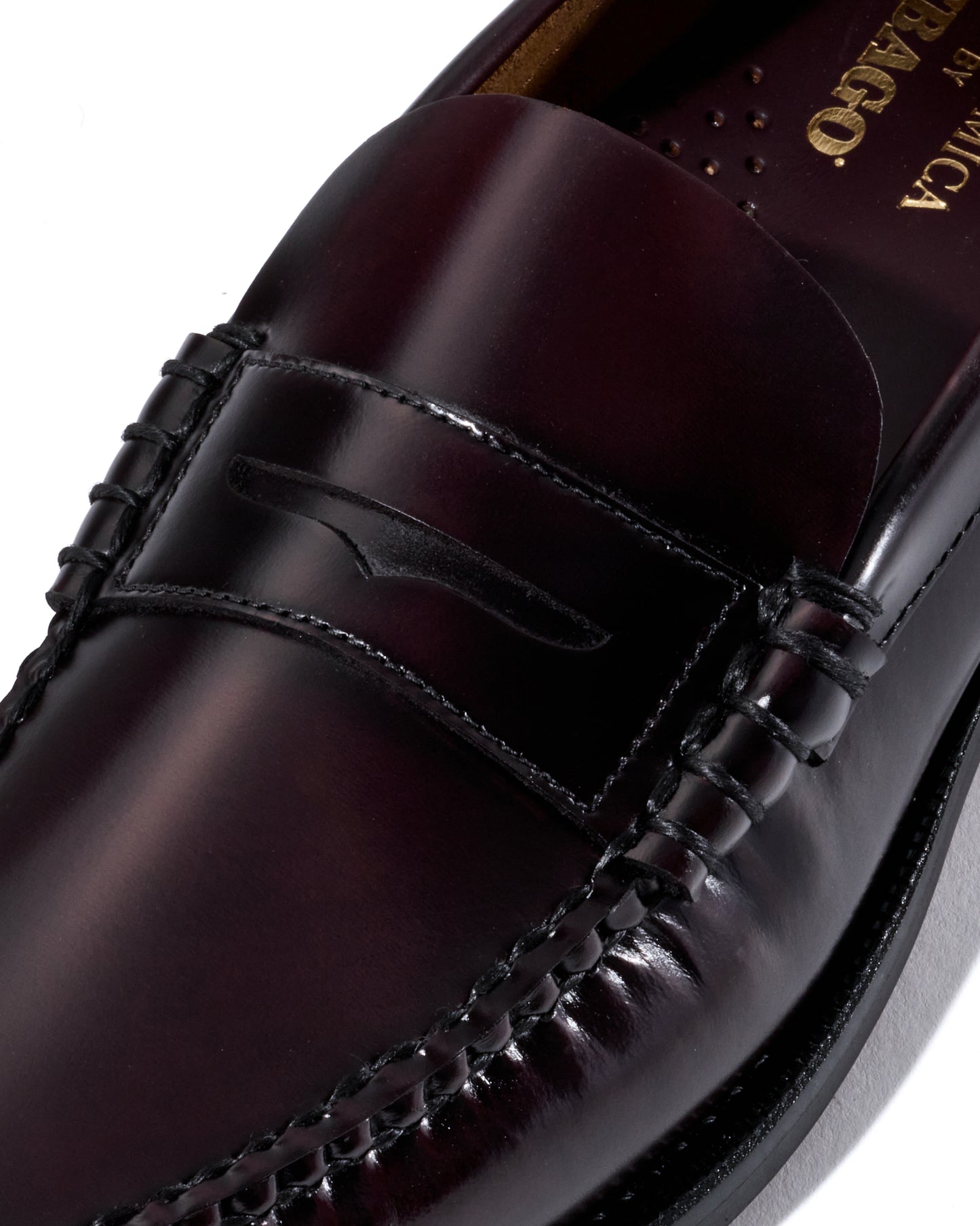 【 26SS 】ANATOMICA × SEBAGO CLASSIC DAN LOAFER / BURGUNDY