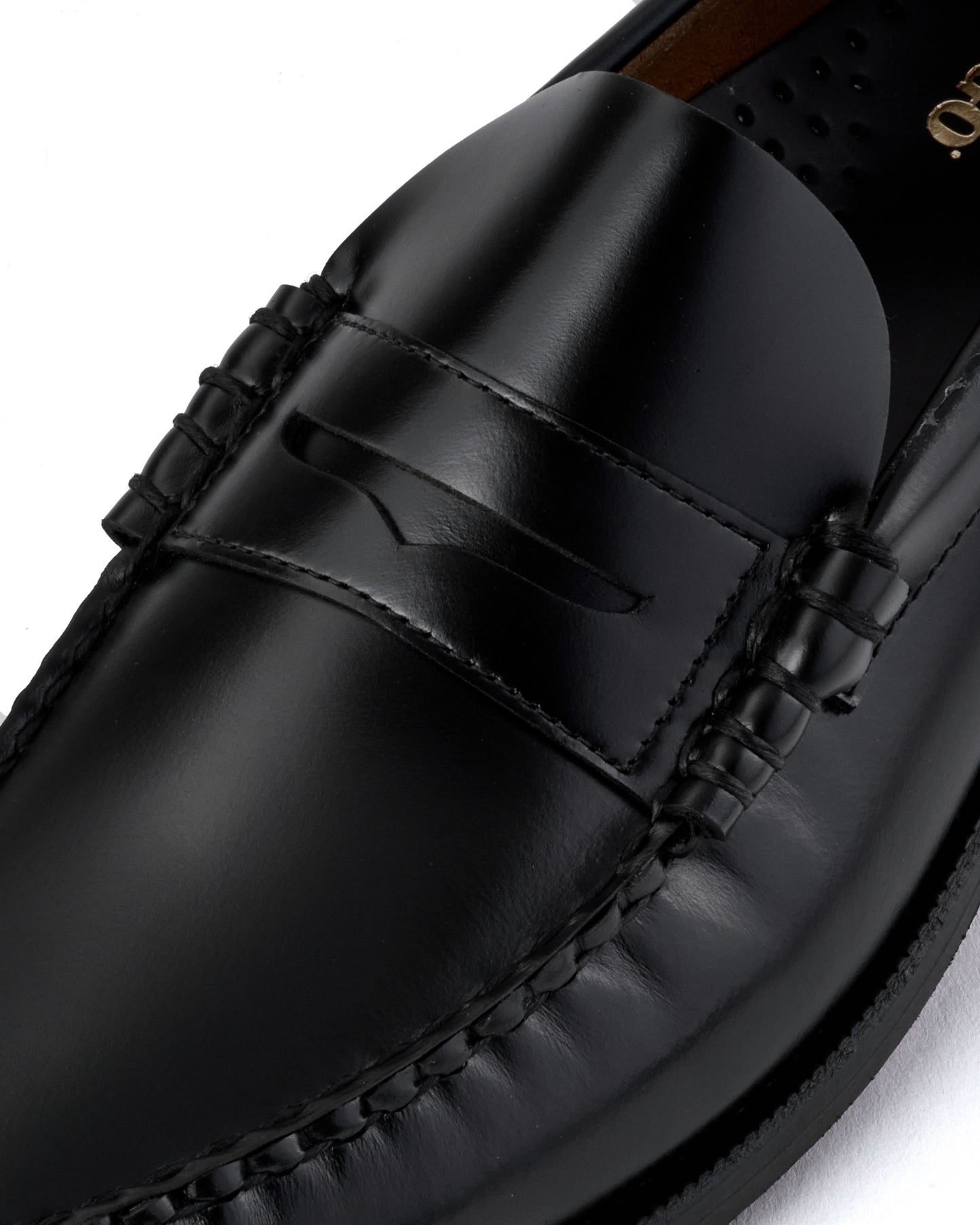 【 26SS 】ANATOMICA × SEBAGO CLASSIC DAN LOAFER / BLACK