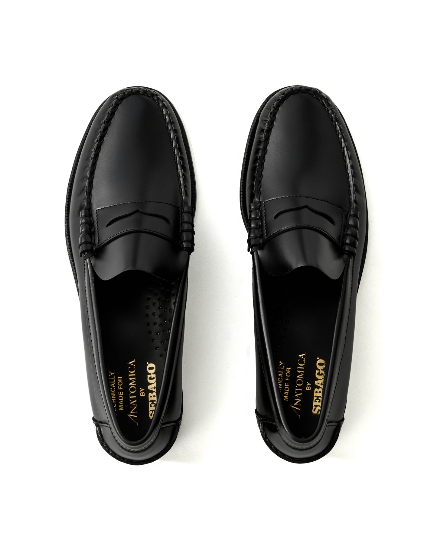 【 26SS 】ANATOMICA × SEBAGO CLASSIC DAN LOAFER / BLACK