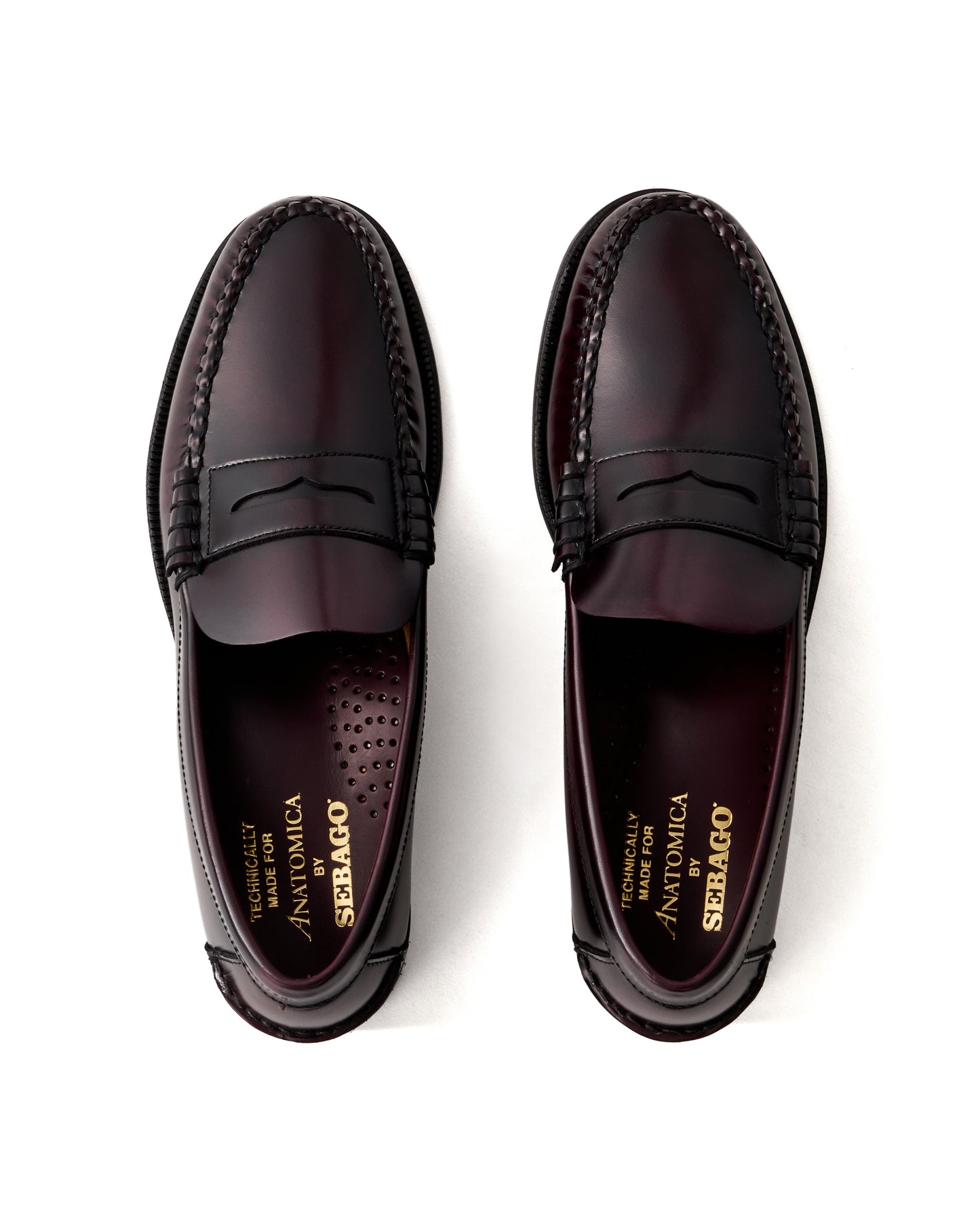 【 26SS 】ANATOMICA × SEBAGO CLASSIC DAN LOAFER / BURGUNDY