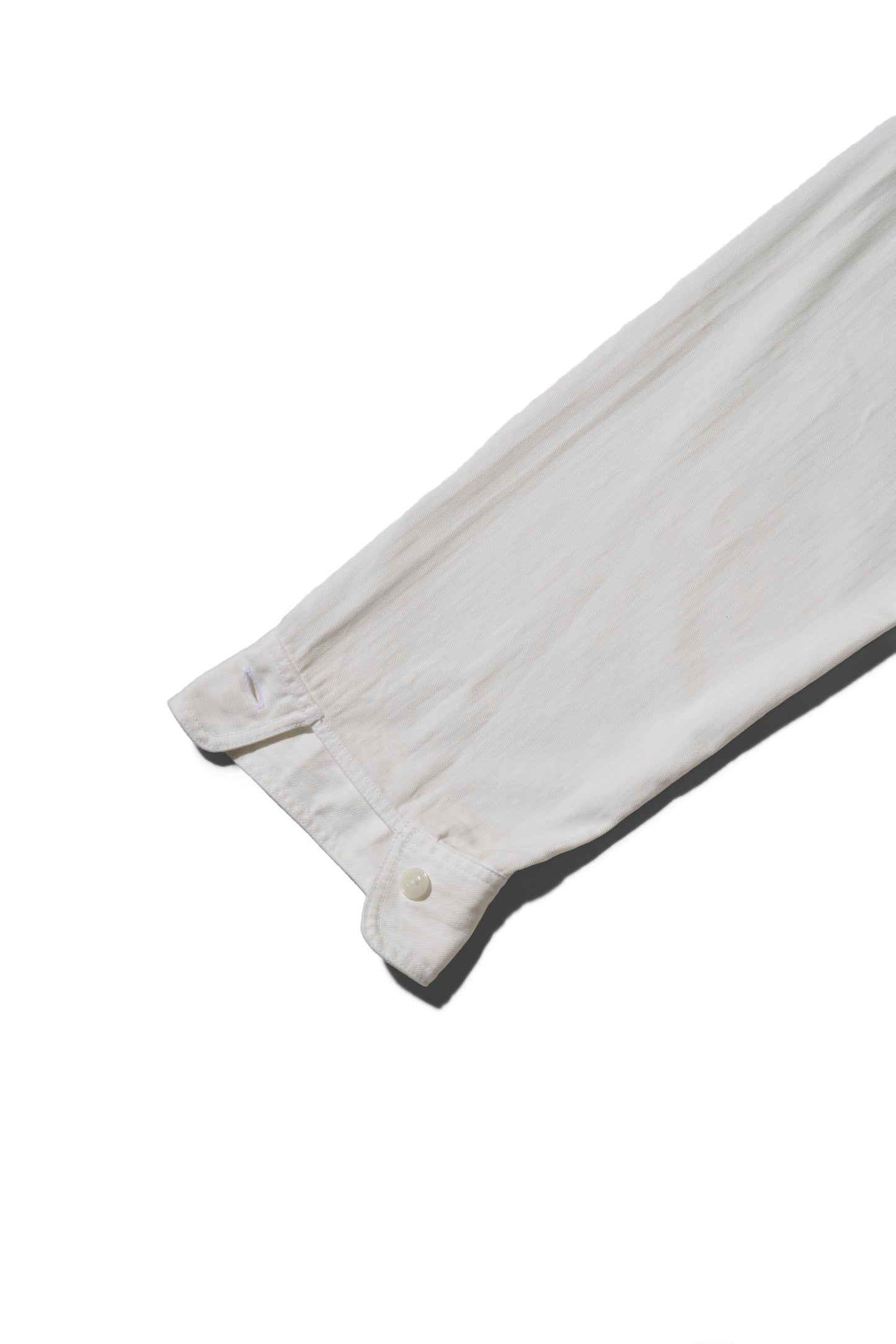 【 26SS 】BIGYANK Y1943 L/W HBT SHIRT / WHITE