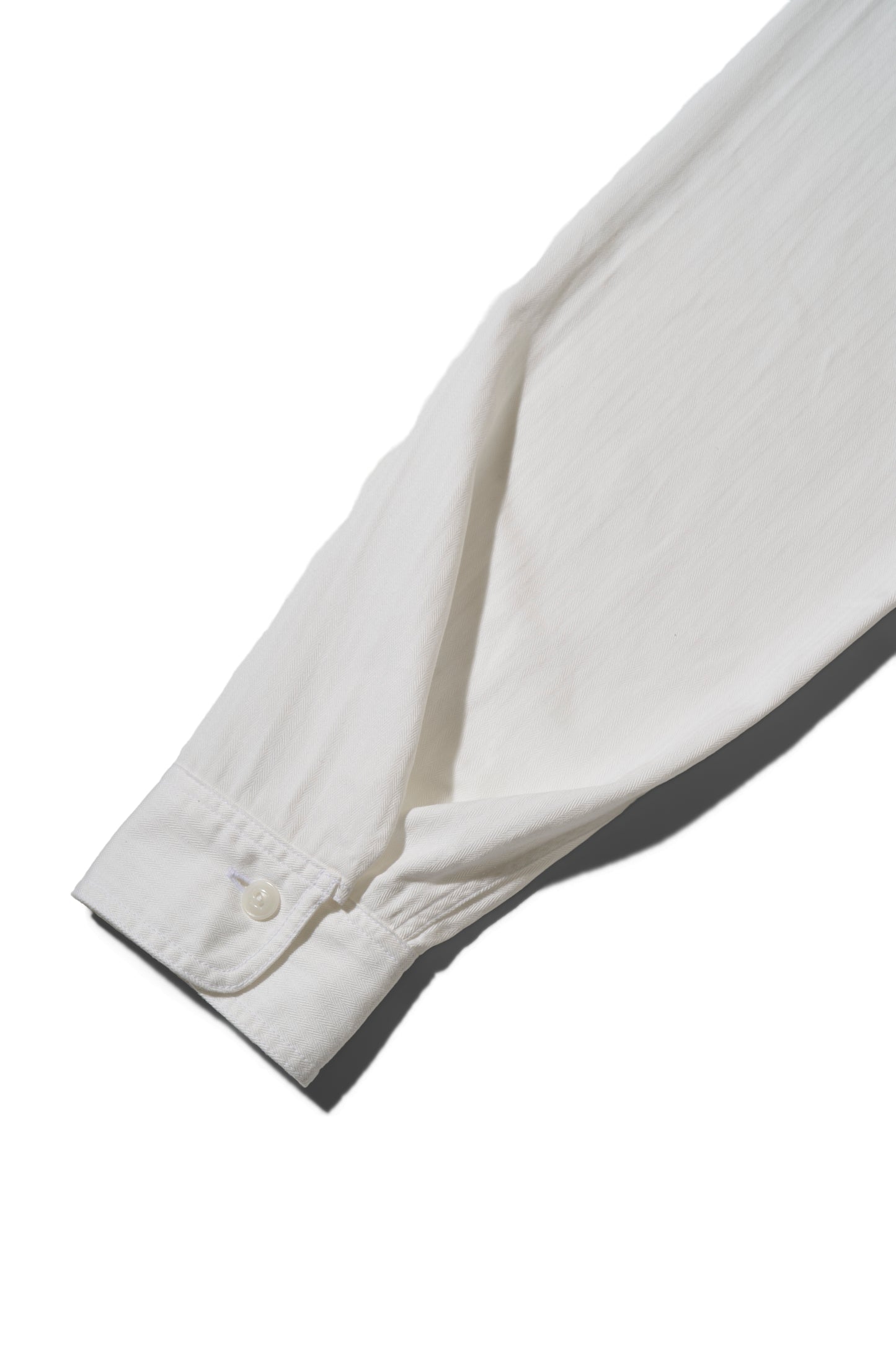 【 26SS 】BIGYANK Y1943 L/W HBT SHIRT / WHITE