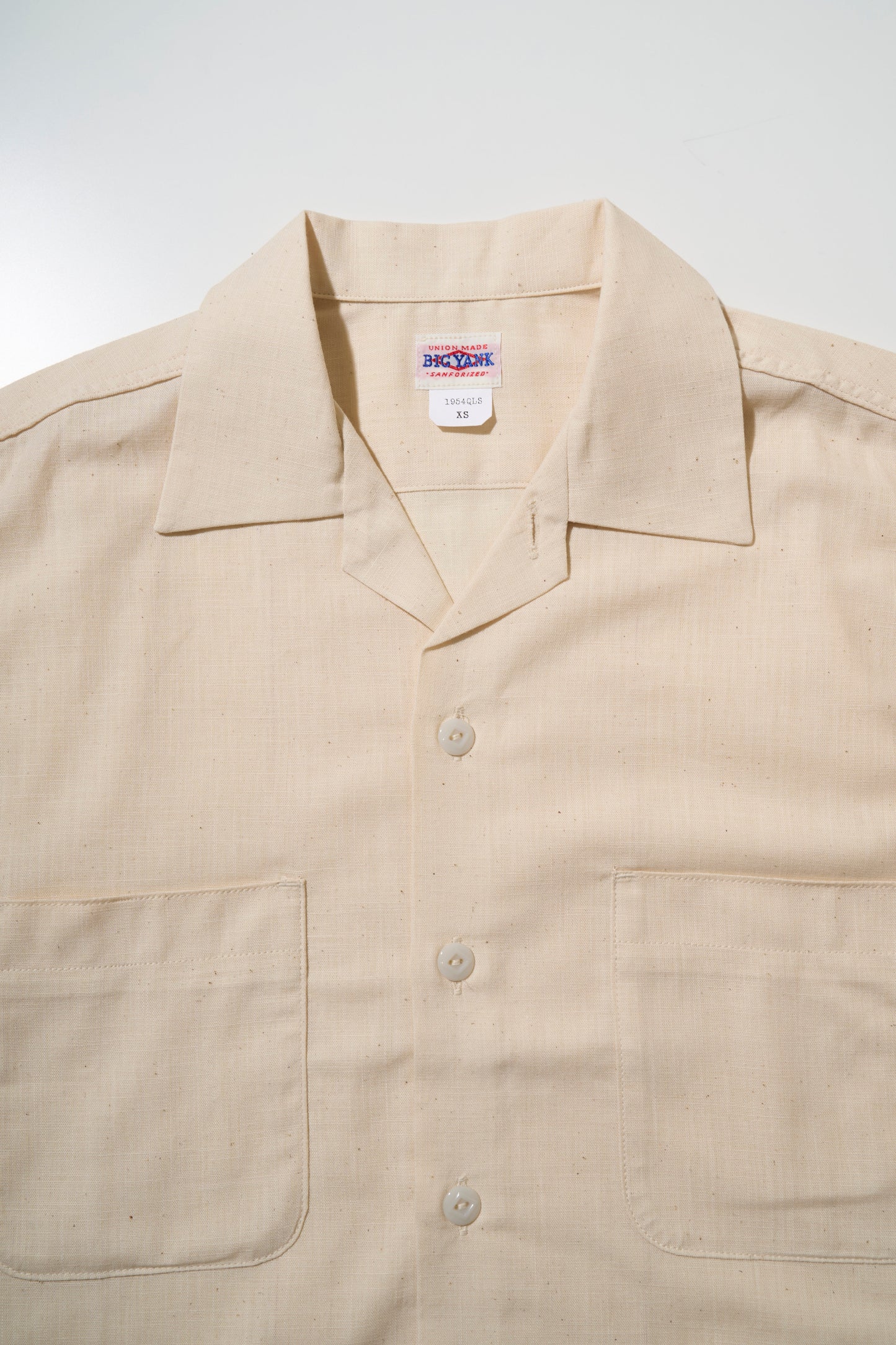 【 26SS 】BIGYANK 1954 QLS CHAMBRAY  / NATURAL