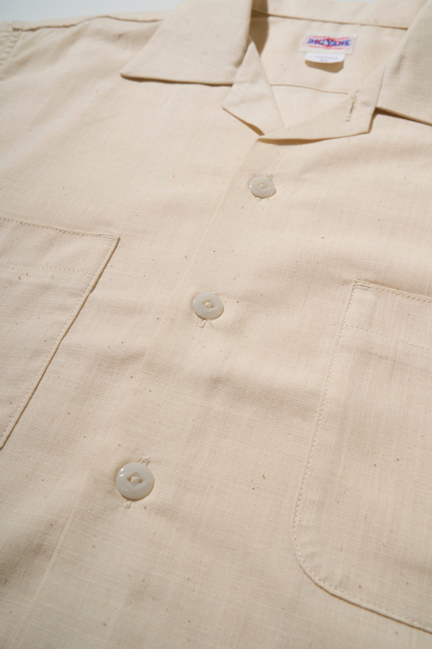 【 26SS 】BIGYANK 1954 QLS CHAMBRAY  / NATURAL