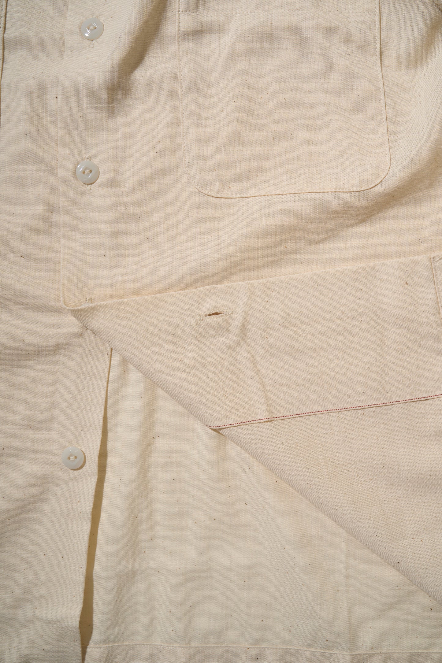 【 26SS 】BIGYANK 1954 QLS CHAMBRAY  / NATURAL