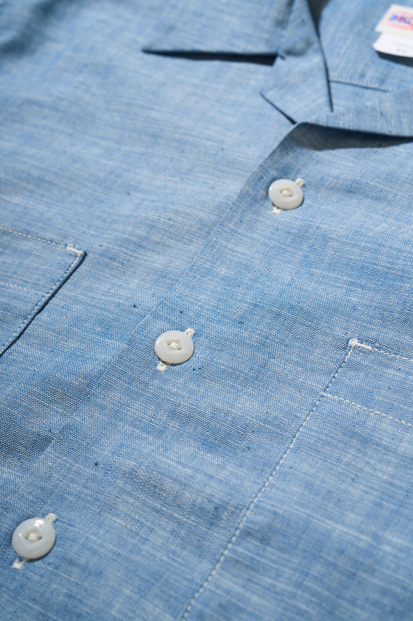 【 26SS 】BIGYANK 1954 QLS CHAMBRAY  / INDIGO