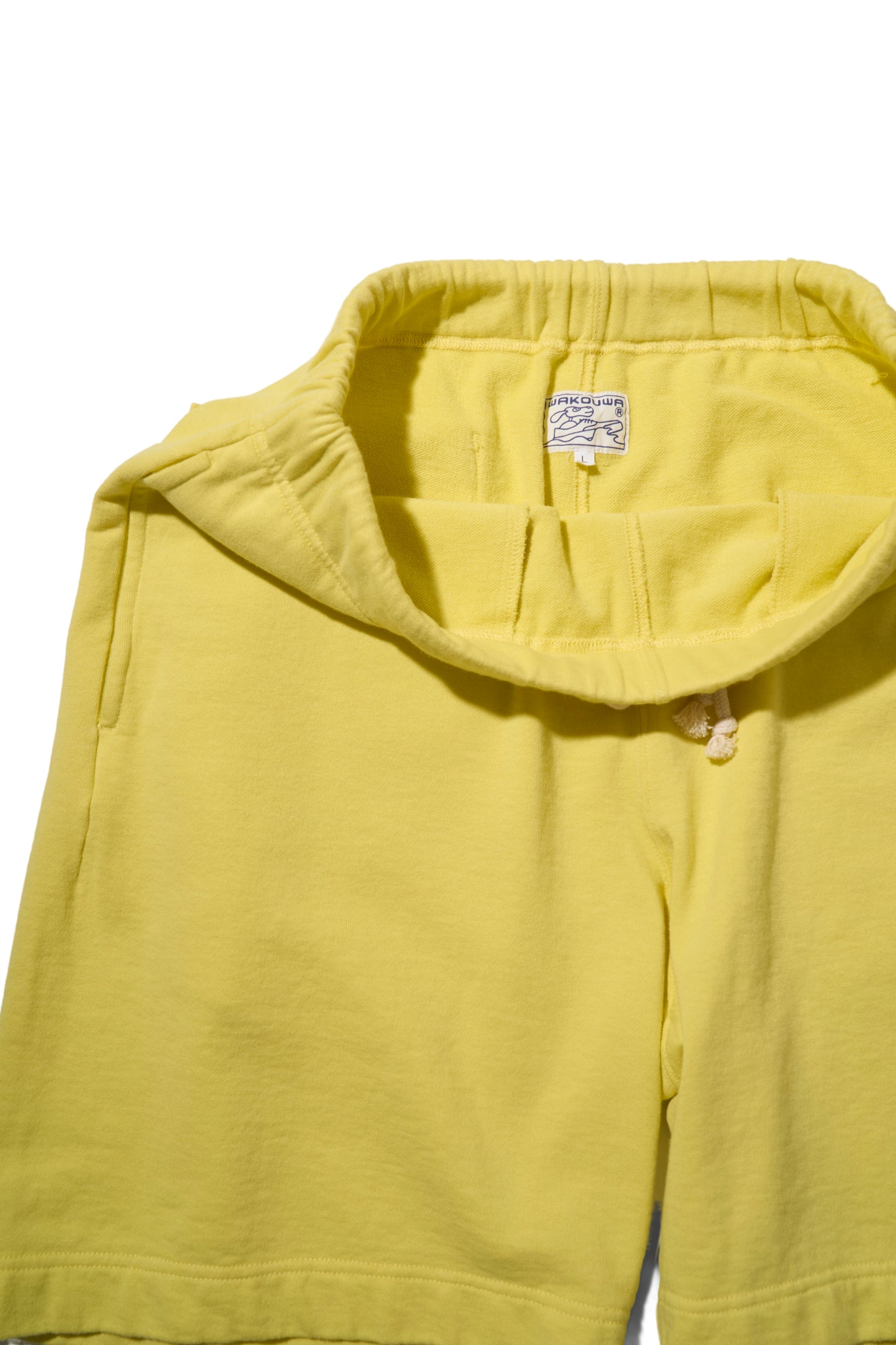 【 26SS 】WAKOUWA GYM SHORTS / YELLOW