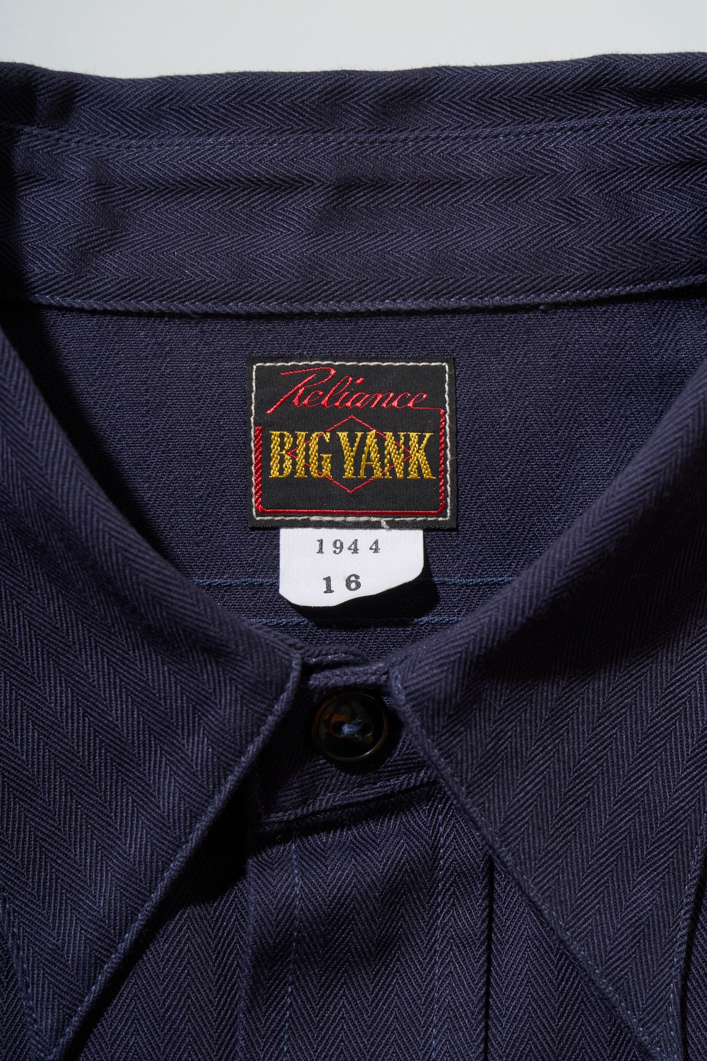 【 26SS 】BIGYANK Y1944 HBT SHIRT / NAVY