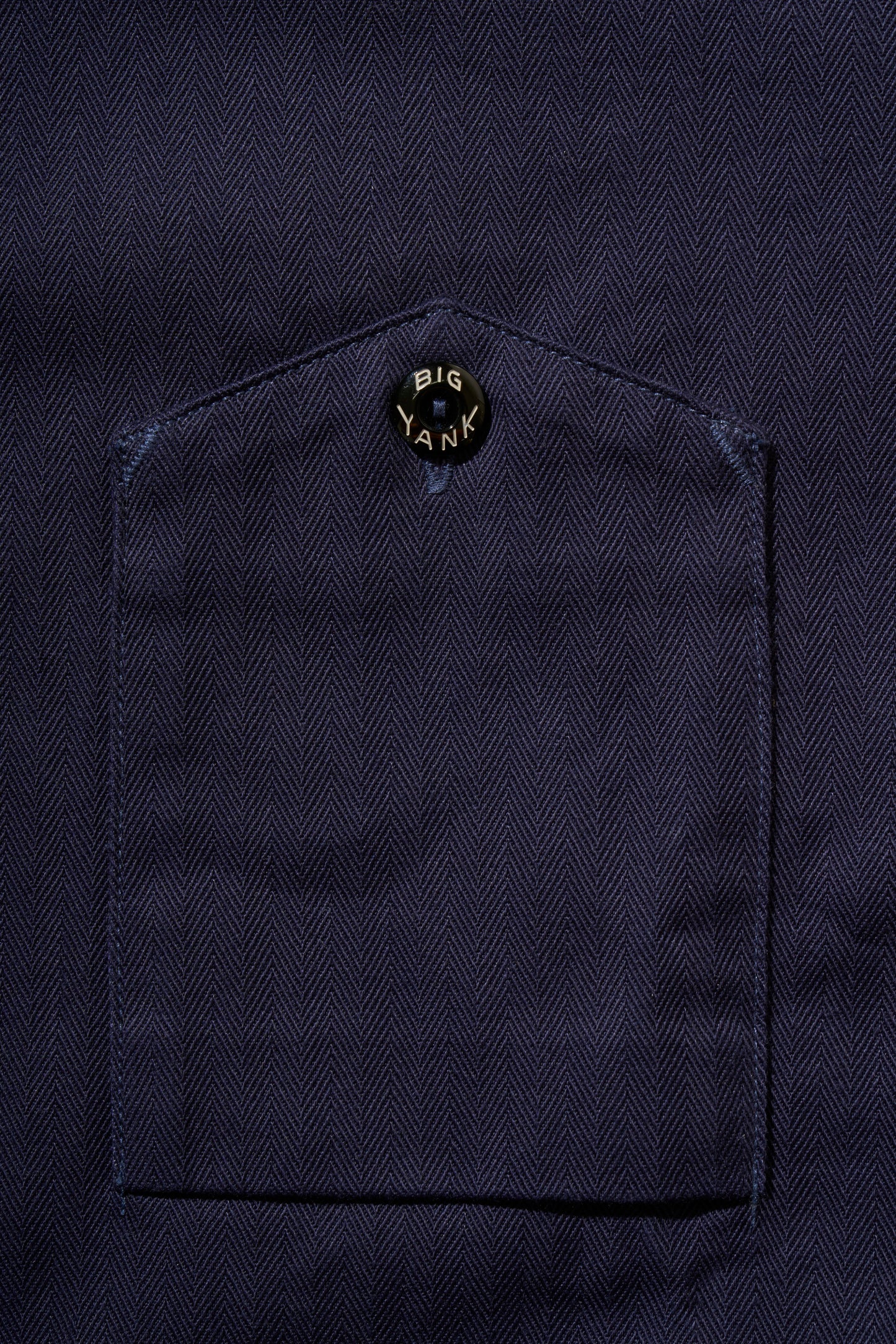 【 26SS 】BIGYANK Y1944 HBT SHIRT / NAVY