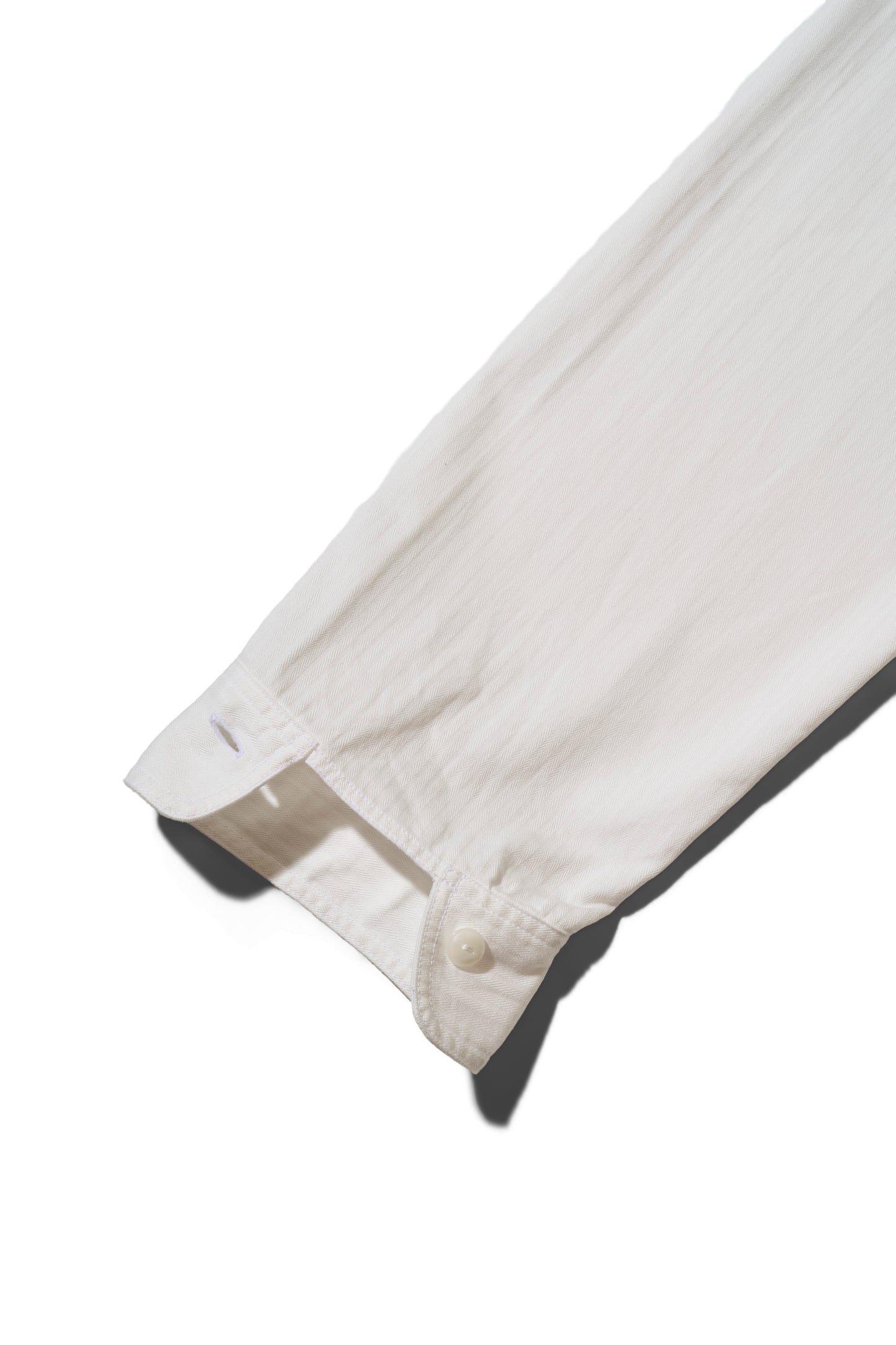 【 26SS 】BIGYANK Y1943 L/W HBT SHIRT / WHITE