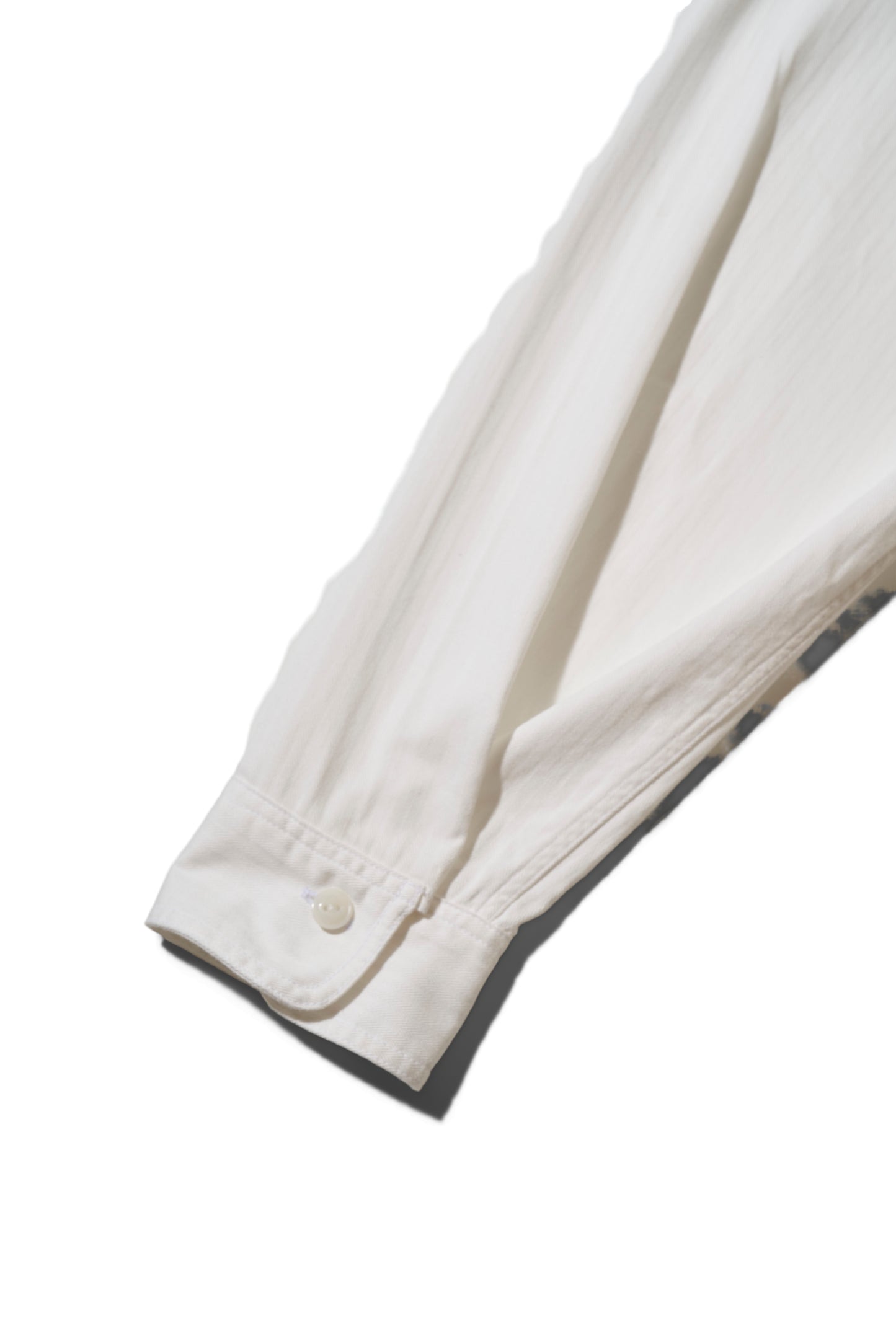 【 26SS 】BIGYANK Y1943 L/W HBT SHIRT / WHITE