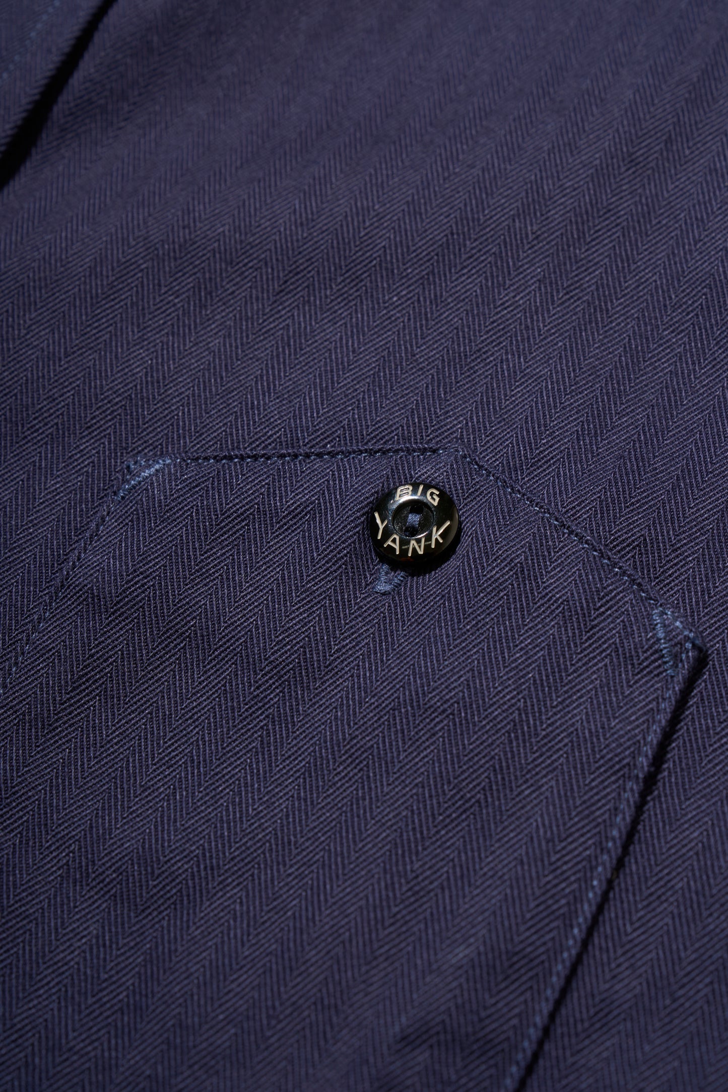 【 26SS 】BIGYANK Y1944 HBT SHIRT / NAVY