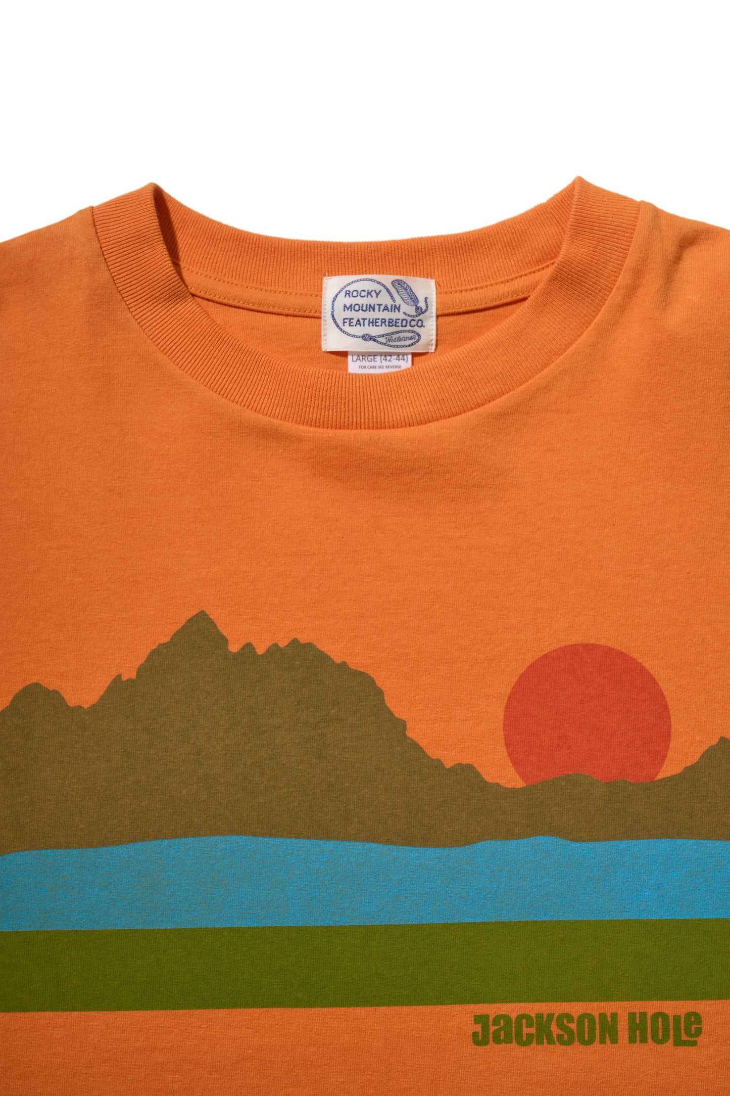 【 26SS 】RMFC JACKSON HOLE TEE / ORANGE
