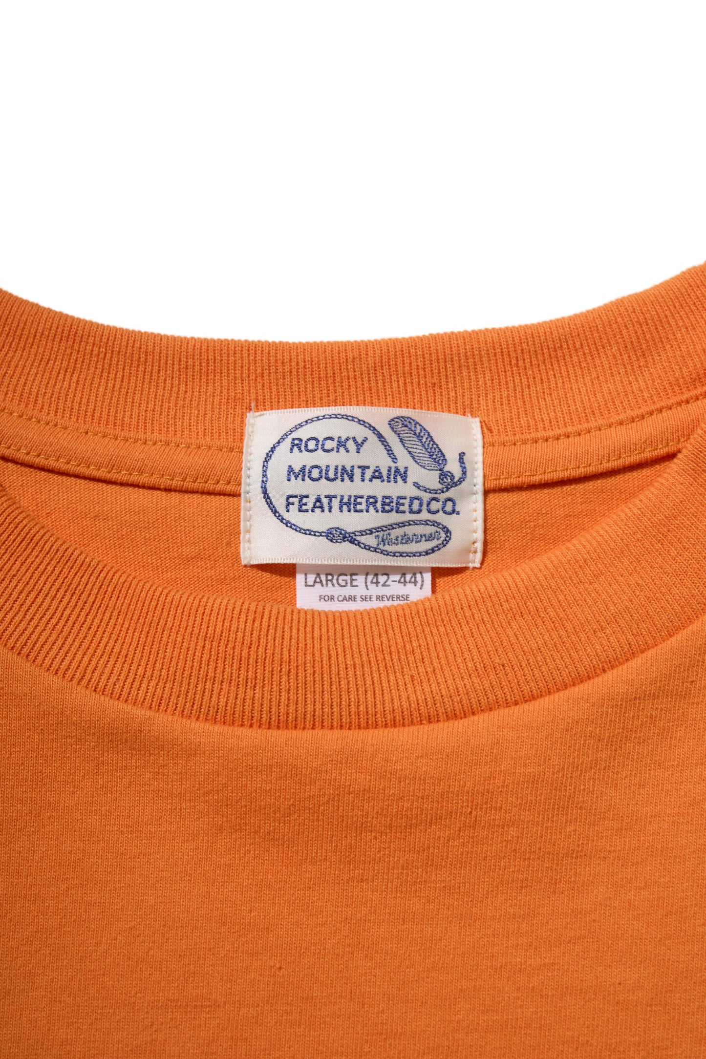 【 26SS 】RMFC JACKSON HOLE TEE / ORANGE
